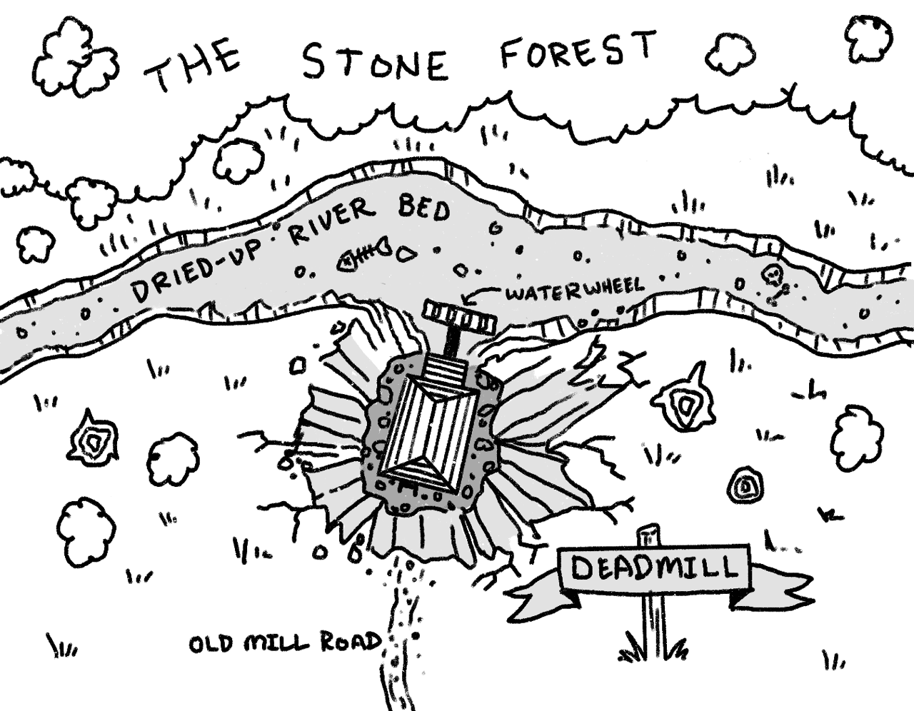 Stone Forest