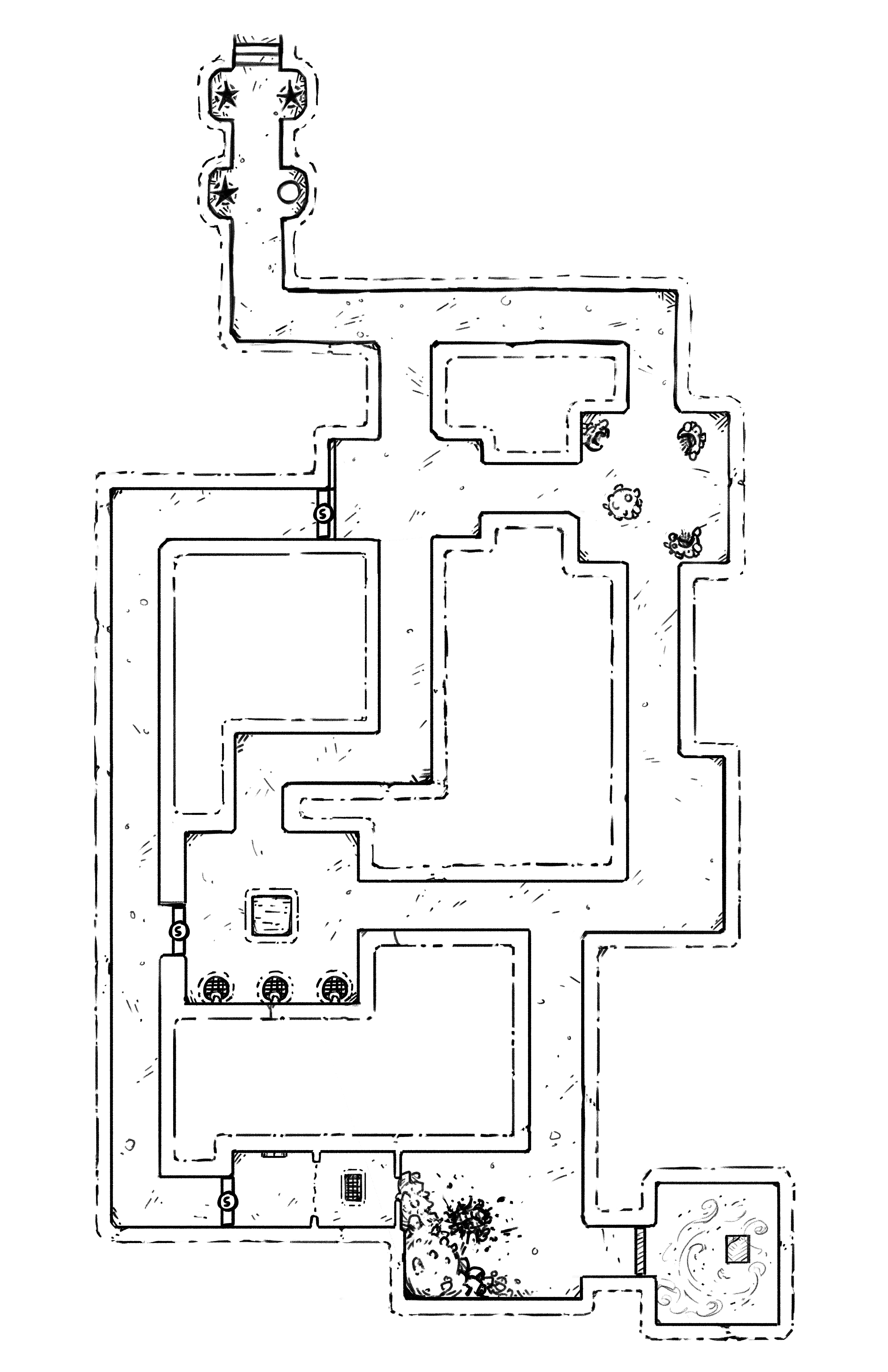 Temple of the Fungal Lizards